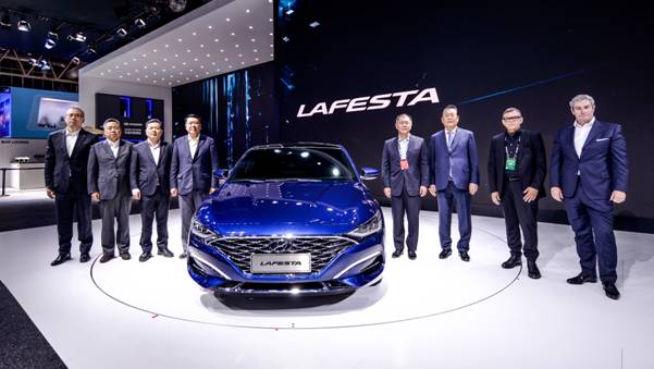 LAFESTA全球首发！北京现代携三大“新势力”联合出击