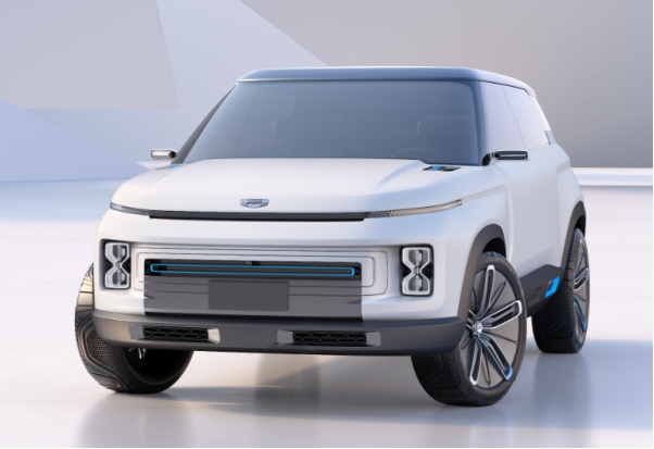 全新博瑞GE、全新SUV概念车北京车展全球首发亮相